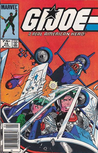 G.I. Joe: A Real American Hero (1982)   n° 34 - Marvel Comics