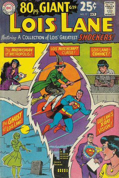 Superman's Girl Friend, Lois Lane (1958)   n° 77 - DC Comics