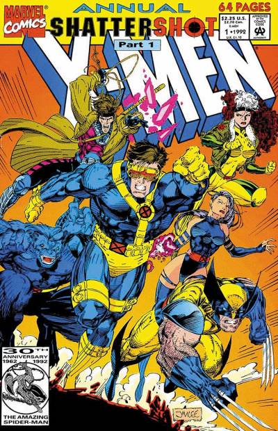 X-Men Annual (1992)   n° 1 - Marvel Comics