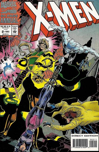 X-Men Annual (1992)   n° 2 - Marvel Comics