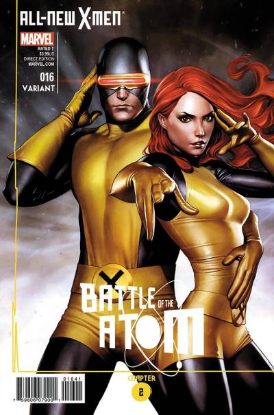 All-New X-Men (2013)   n° 16 - Marvel Comics