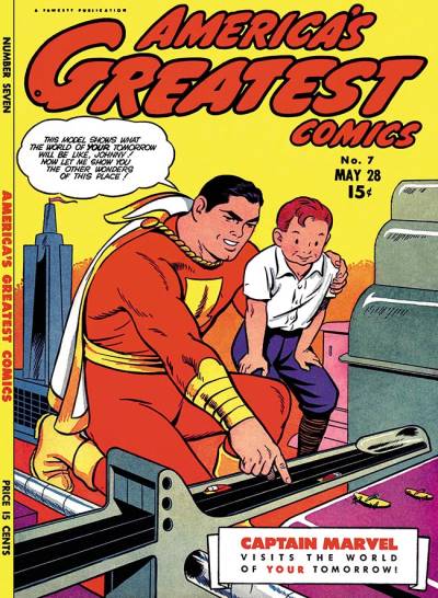 America's Greatest Comics (1941)   n° 7 - Fawcett