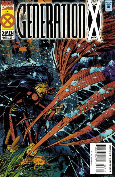 Generation X (1994)   n° 3 - Marvel Comics