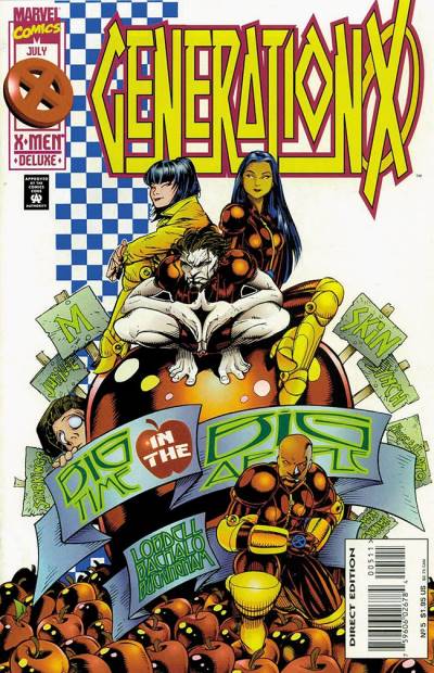Generation X (1994)   n° 5 - Marvel Comics