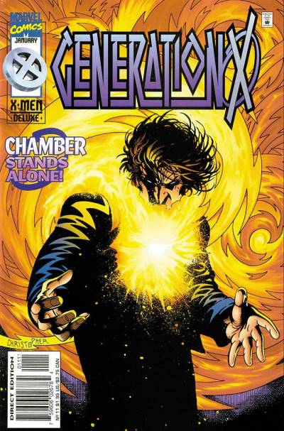 Generation X (1994)   n° 11 - Marvel Comics