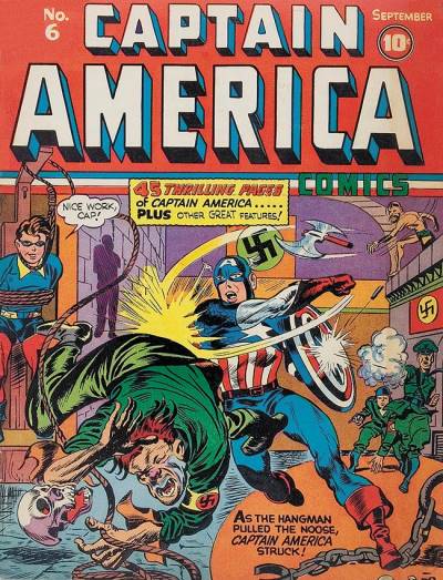 Captain America Comics (1941)   n° 6 - Timely Publications