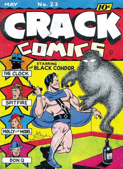 Crack Comics (1940)   n° 23 - Quality Comics