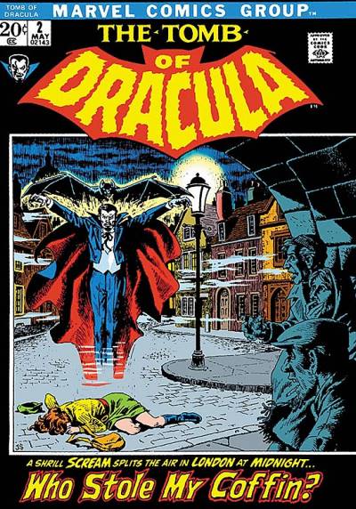 Tomb of Dracula, The (1972)   n° 2 - Marvel Comics