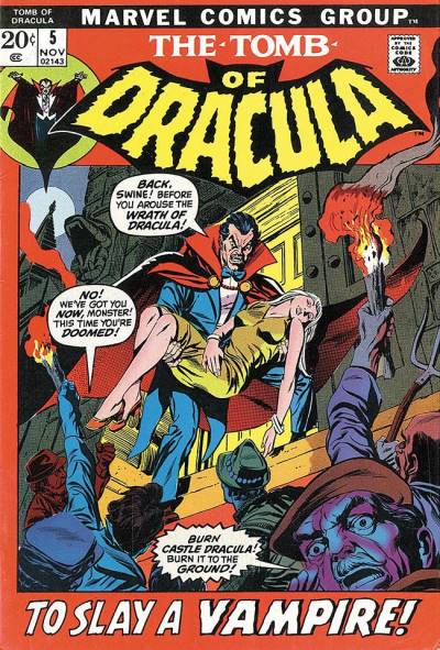 Tomb of Dracula, The (1972)   n° 5 - Marvel Comics