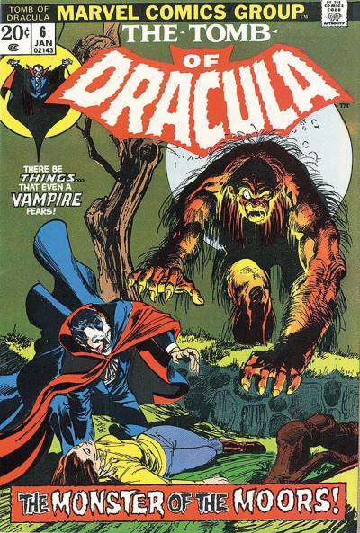 Tomb of Dracula, The (1972)   n° 6 - Marvel Comics
