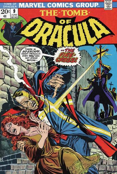 Tomb of Dracula, The (1972)   n° 9 - Marvel Comics