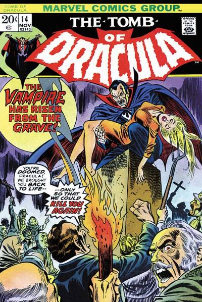Tomb of Dracula, The (1972)   n° 14 - Marvel Comics