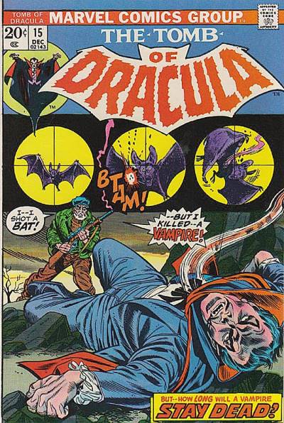 Tomb of Dracula, The (1972)   n° 15 - Marvel Comics