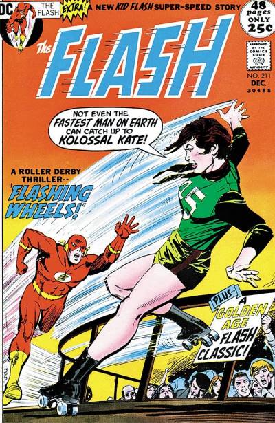 Flash, The (1959)   n° 211 - DC Comics