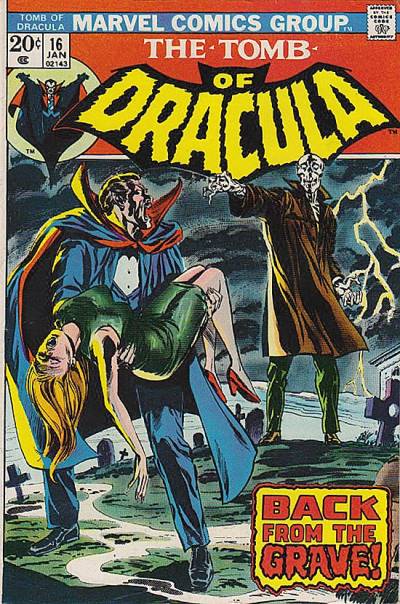 Tomb of Dracula, The (1972)   n° 16 - Marvel Comics