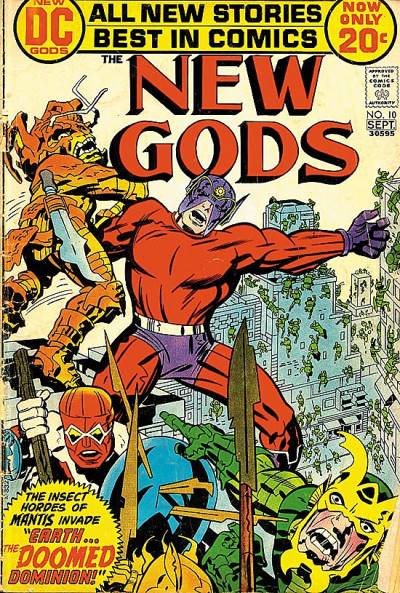 New Gods (1971)   n° 10 - DC Comics