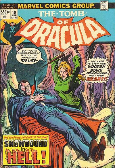 Tomb of Dracula, The (1972)   n° 19 - Marvel Comics