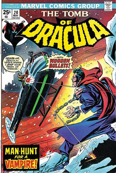 Tomb of Dracula, The (1972)   n° 20 - Marvel Comics