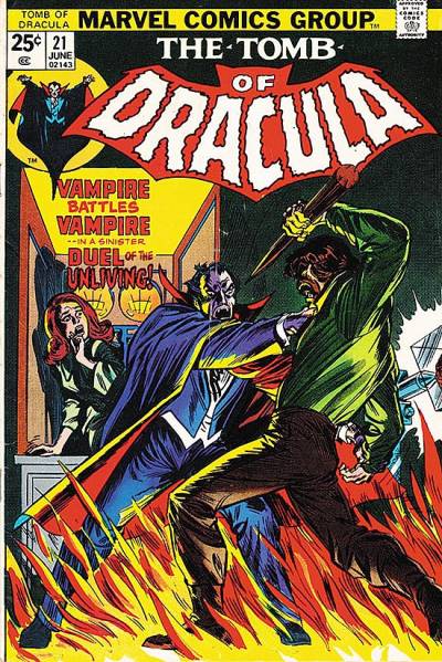 Tomb of Dracula, The (1972)   n° 21 - Marvel Comics