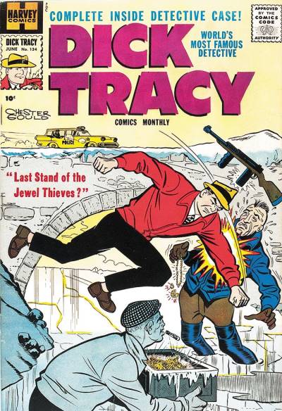 Dick Tracy (1950)   n° 134 - Harvey Comics