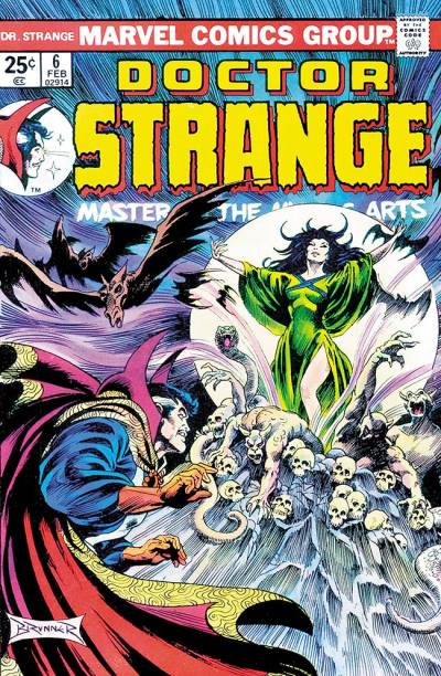 Doctor Strange (1974)   n° 6 - Marvel Comics