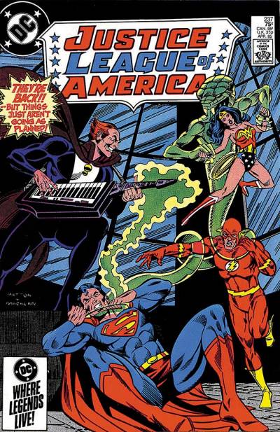 Justice League of America (1960)   n° 237 - DC Comics