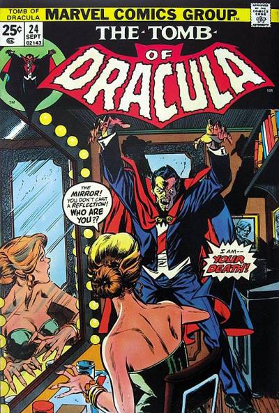 Tomb of Dracula, The (1972)   n° 24 - Marvel Comics