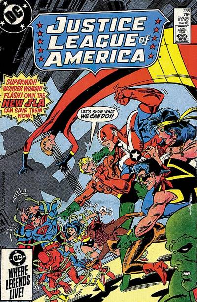 Justice League of America (1960)   n° 238 - DC Comics