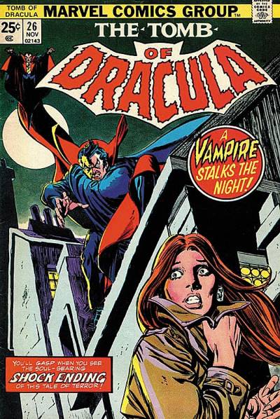 Tomb of Dracula, The (1972)   n° 26 - Marvel Comics