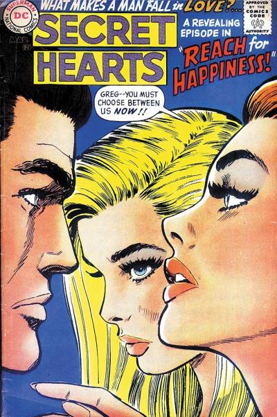 Secret Hearts (1949)   n° 126 - DC Comics