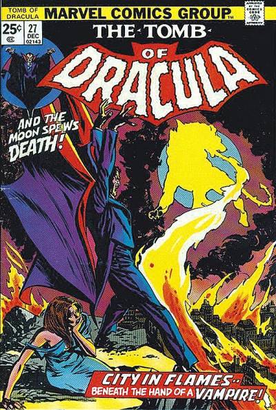 Tomb of Dracula, The (1972)   n° 27 - Marvel Comics