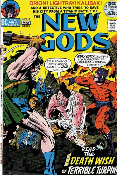 New Gods (1971)   n° 8 - DC Comics