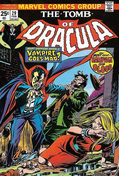 Tomb of Dracula, The (1972)   n° 29 - Marvel Comics