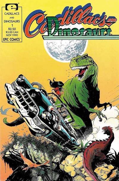 Cadillacs And Dinosaurs   n° 1 - Marvel Comics (Epic Comics)