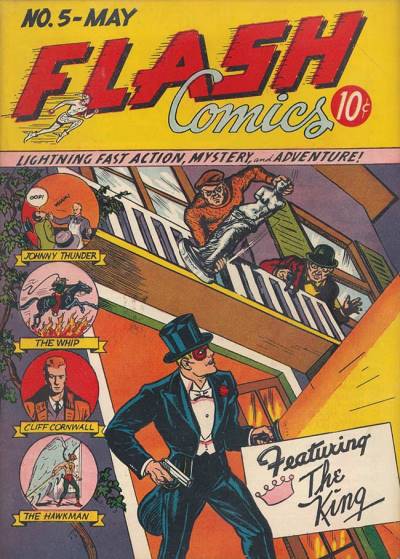 Flash Comics (1940)   n° 5 - DC Comics
