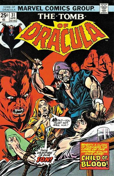 Tomb of Dracula, The (1972)   n° 31 - Marvel Comics