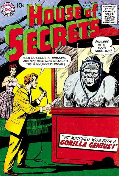 House of Secrets (1956)   n° 16 - DC Comics