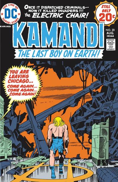 Kamandi, The Last Boy On Earth (1972)   n° 20 - DC Comics