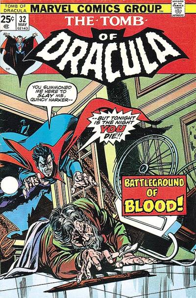 Tomb of Dracula, The (1972)   n° 32 - Marvel Comics