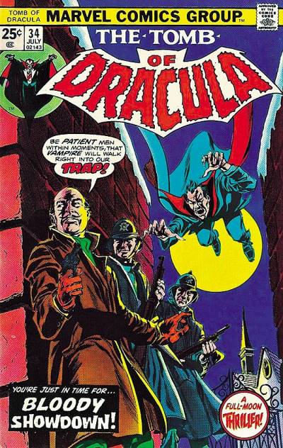 Tomb of Dracula, The (1972)   n° 34 - Marvel Comics