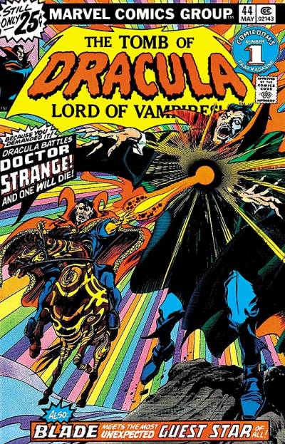 Tomb of Dracula, The (1972)   n° 44 - Marvel Comics
