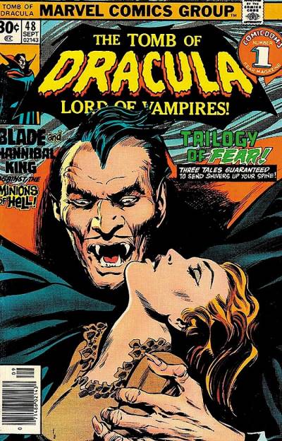 Tomb of Dracula, The (1972)   n° 48 - Marvel Comics