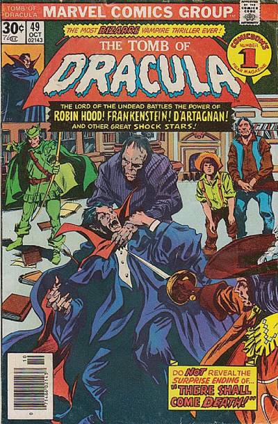 Tomb of Dracula, The (1972)   n° 49 - Marvel Comics