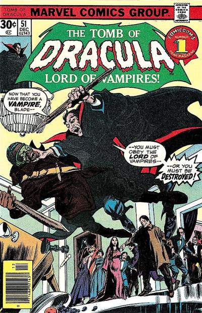 Tomb of Dracula, The (1972)   n° 51 - Marvel Comics