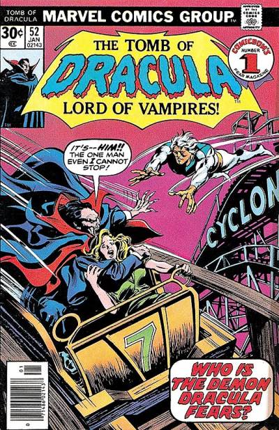Tomb of Dracula, The (1972)   n° 52 - Marvel Comics