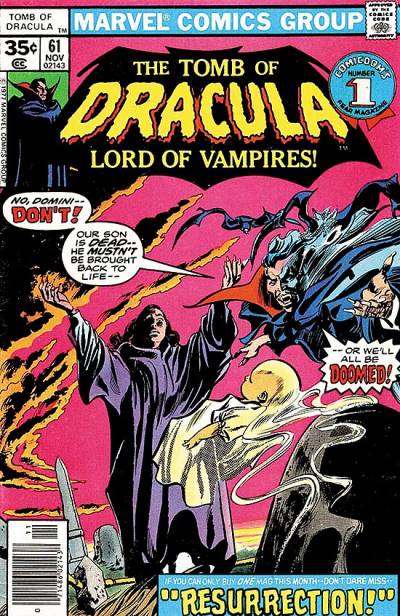Tomb of Dracula, The (1972)   n° 61 - Marvel Comics