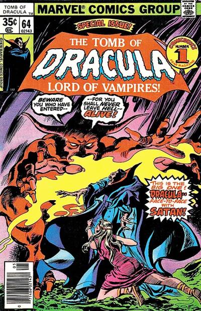 Tomb of Dracula, The (1972)   n° 64 - Marvel Comics
