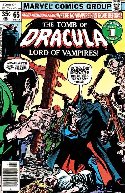 Tomb of Dracula, The (1972)   n° 65 - Marvel Comics