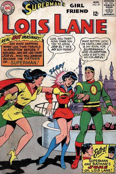 Superman's Girl Friend, Lois Lane (1958)   n° 59 - DC Comics