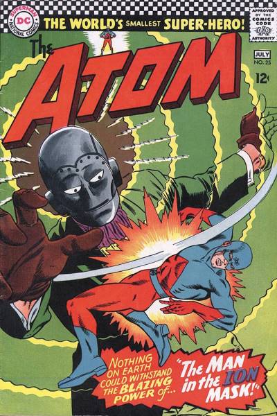 Atom, The (1962)   n° 25 - DC Comics